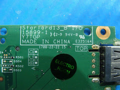 Dell Inspiron 13 7378 13.3" Genuine Laptop USB Card Reader Board w/Cable 1379X