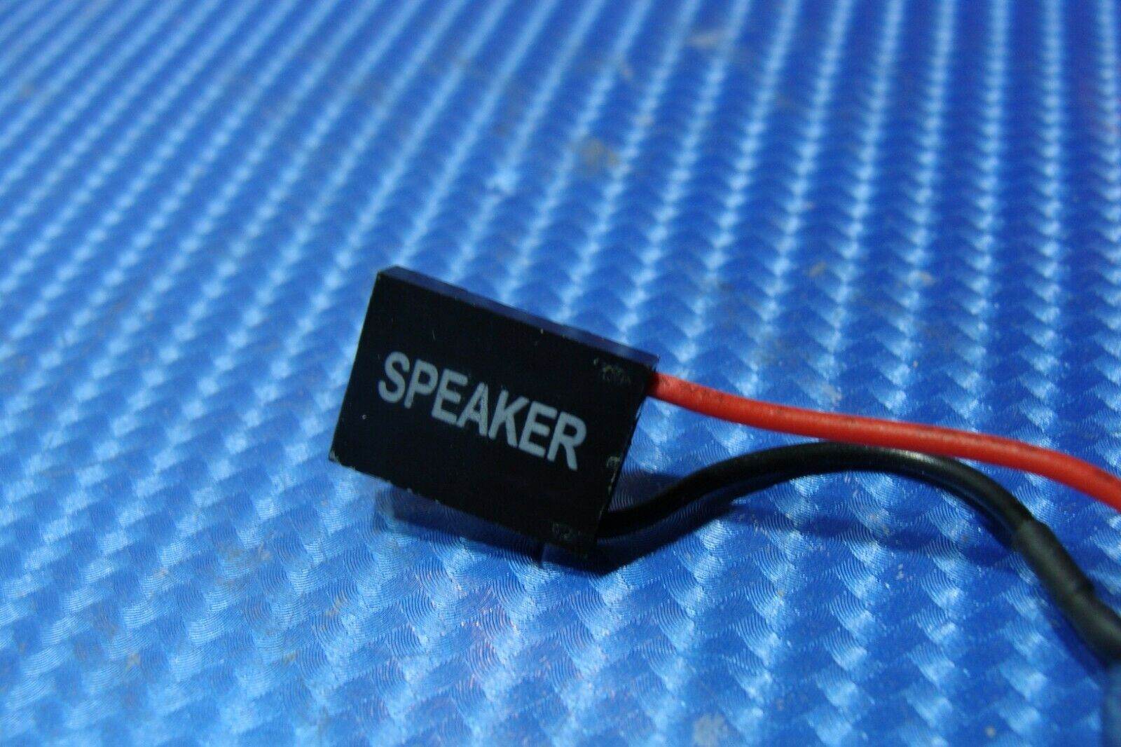 Custom Desktop PC Genuine Speaker w/Cable ER* - Tested Computer Laptop Parts