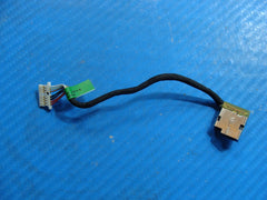 HP 15-da0015cy 15.6 Genuine Laptop DC IN Power Jack w/Cable 799736-F57