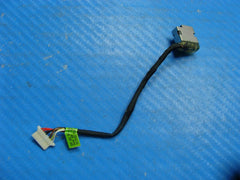 HP 15.6" 15-ay012dx Genuine DC IN Power Jack w/ Cable 799736-Y57 HP