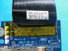 Lenovo IdeaPad Y580 15.6" Genuine USB Audio SD Card Reader Board wCable LS-8003P - Laptop Parts - Buy Authentic Computer Parts - Top Seller Ebay