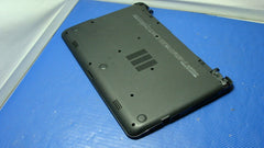 HP 15.6 15-g057cl OEM Bottom Case w/Speakers AP14D000D00 775087-001
