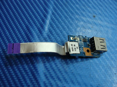 HP Pavilion g6-1d21dx 15.6" Genuine Laptop USB Port Board w/Cable 6050A2418001 HP