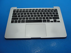 MacBook Pro A1502 13" 2015 MF843LL Top Case Palmrest NO Battery Silver 661-02361