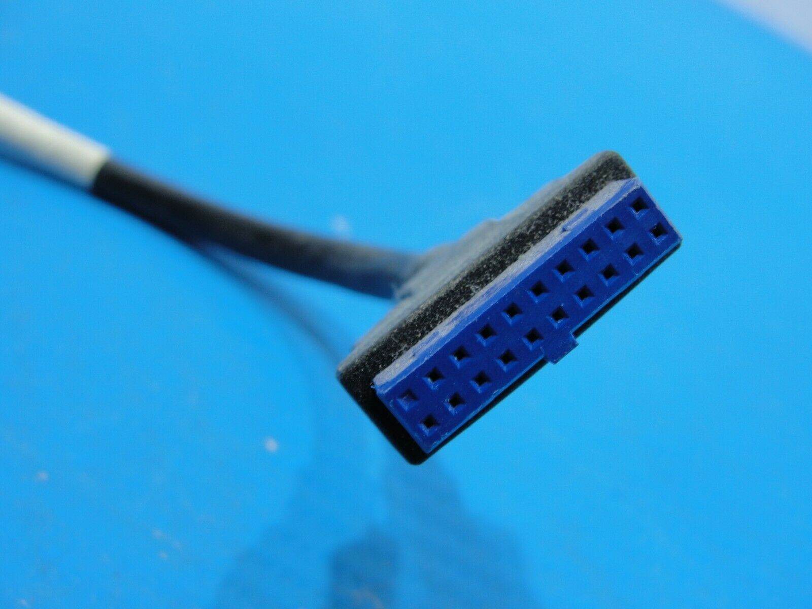 Dell XPS 8500 Genuine Desktop Dual USB Ports Board w/Cable 92KY4 - Tested Computer Laptop Parts