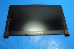 MSI 15.6" GL62M 7RDX Genuine Laptop Matte FHD LCD Screen Complete Assembly Black