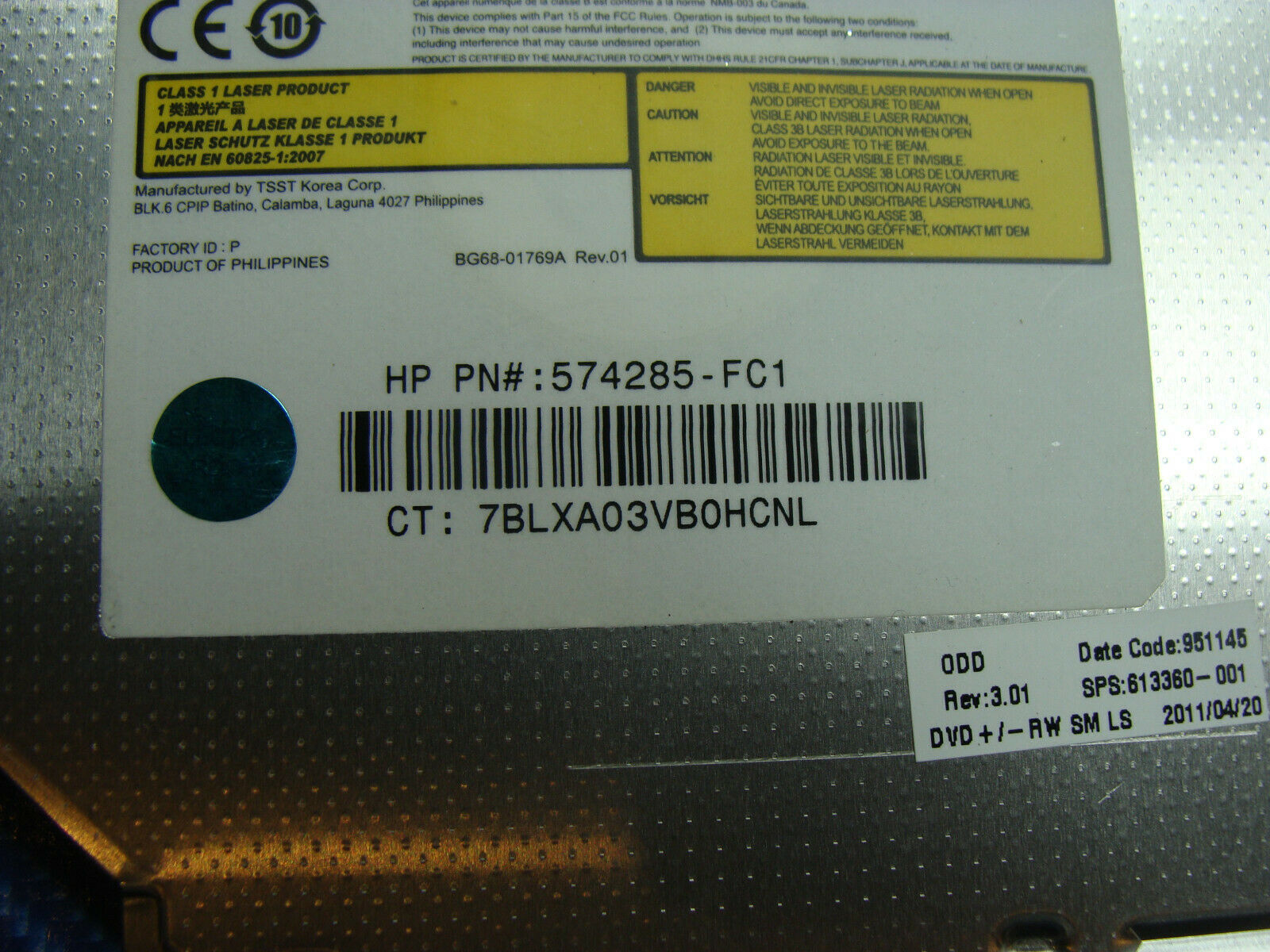 HP ProBook 6450b 14