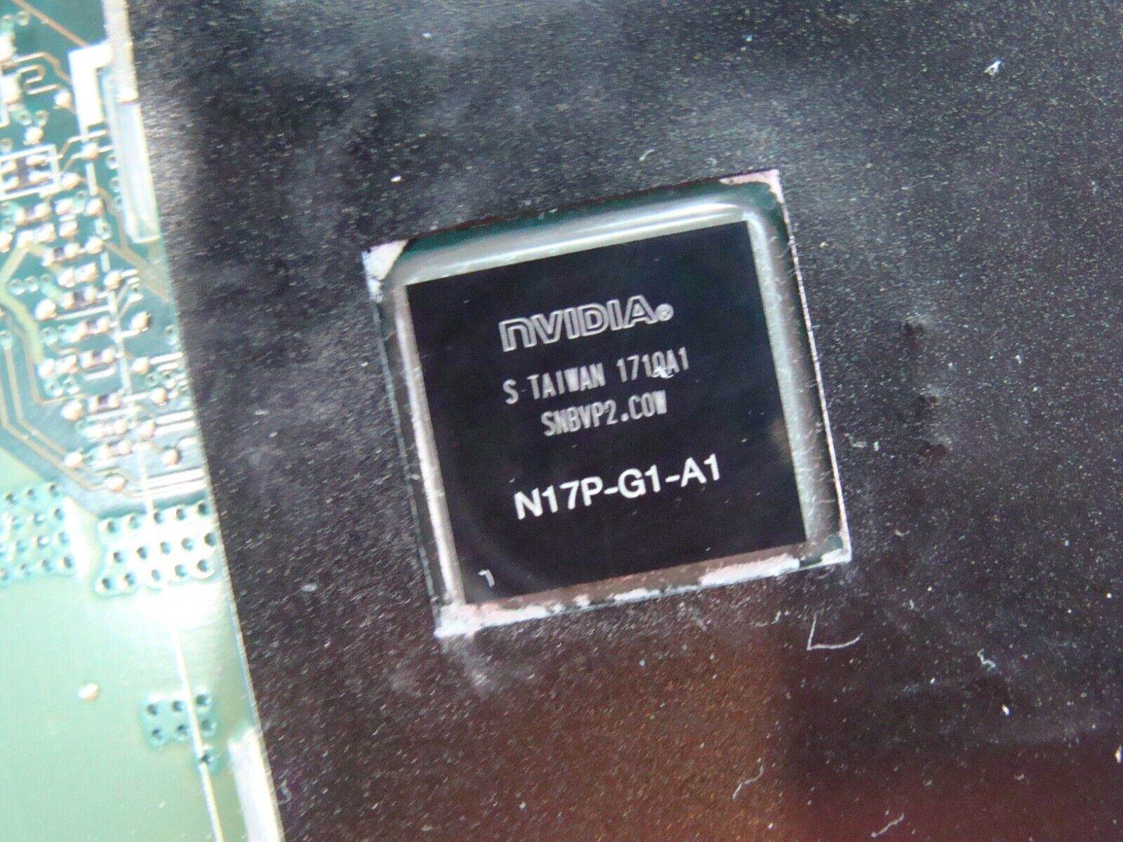 Asus GL753VE i7-7700U 2.8Ghz GTX1050Ti 4GB Motherboard 60NB0DN0-MB2100 AS IS - Tested Computer Laptop Parts