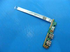 Asus VivoBook 15 F512J 15.6" Genuine Dual USB Board w/Cable 60NB0KA0-IO1030