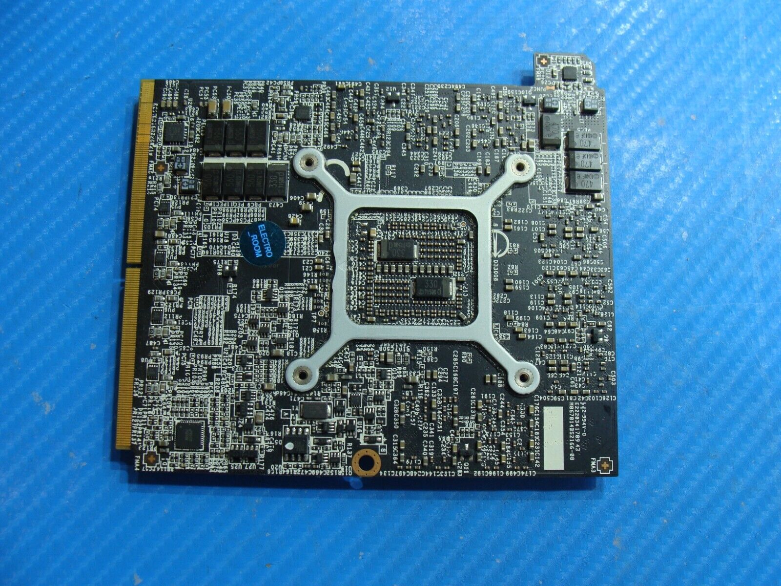 MSI Titan SLI GT83VR 7RF OEM NVIDIA GeForce GTX 1080 8GB MXM Video Card MS-1W1B1