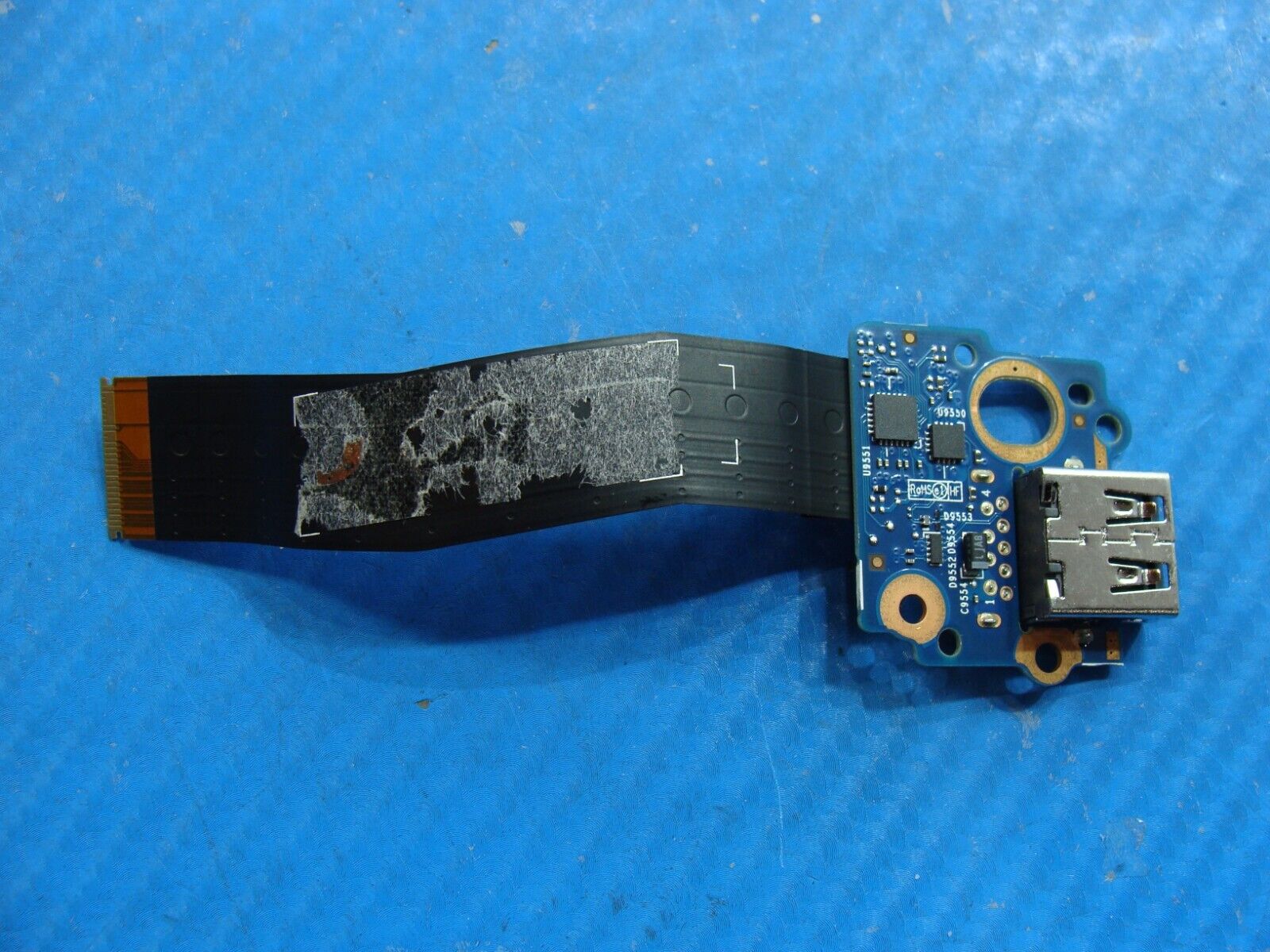 HP ZBook 15.6” 15u G6 Genuine Laptop USB Board w/Cable 6035B0187301