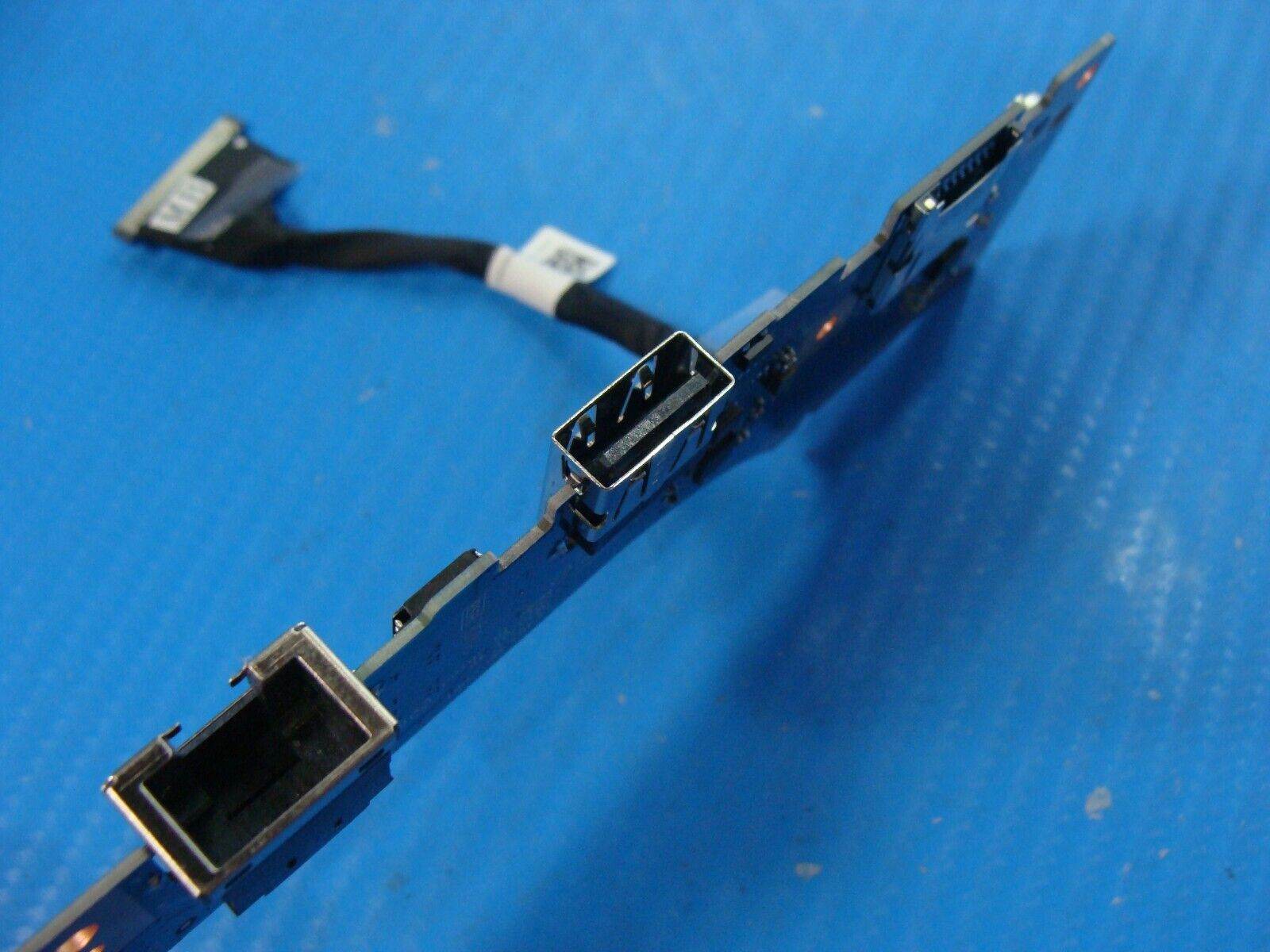 Lenovo ThinkPad E495 IO Power Button Board USB Ethernet Board w/Cable NS-C061 - Tested Computer Laptop Parts