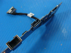 Lenovo ThinkPad E495 IO Power Button Board USB Ethernet Board w/Cable NS-C061 - Tested Computer Laptop Parts