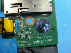 Toshiba Satellite Radius P55W-B5224 USB Card Reader Board w/Cable DABLSTH18D0 - Tested Computer Laptop Parts