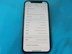 Apple iPhone 12 - 64GB - Black (T-Mobile) /Bad Rear Cameras /Battery 100%