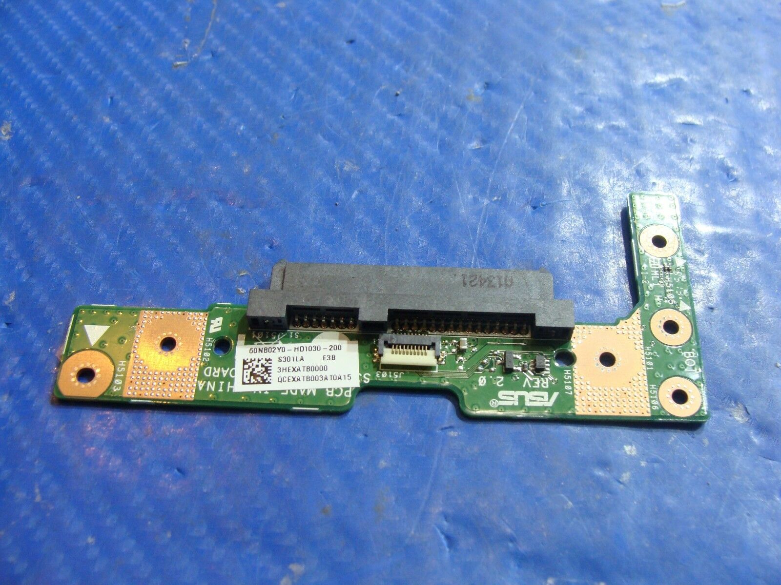 Asus Vivobook Q301L 13.3" Genuine Hard Drive Connector Board 60NB02Y0-HD1030-200 ASUS