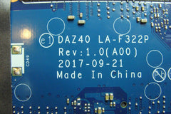 Dell Latitude 14" 7490 Genuine Intel i7-8650U 1.9GHz Motherboard LA-F322P 2XPCX