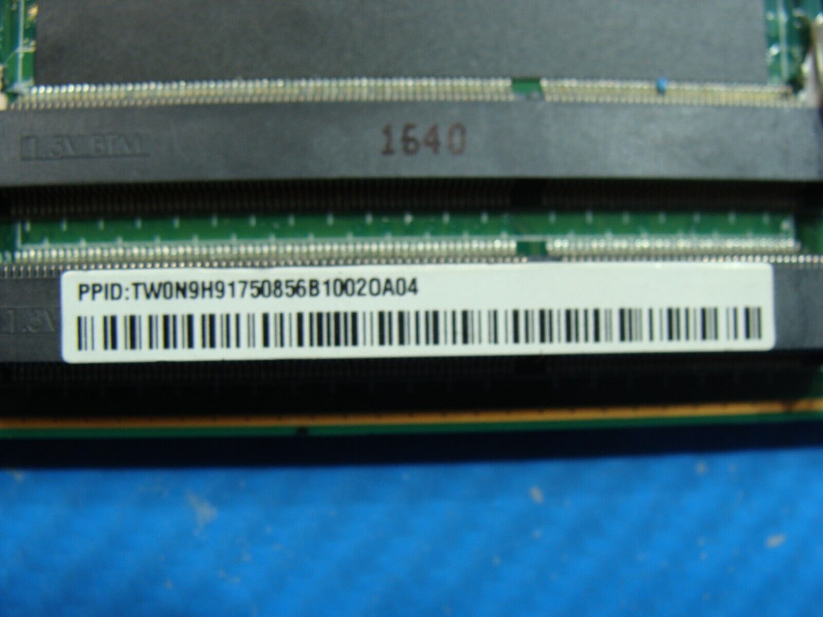 Dell Latitude 14” 14 5404 Rugged OEM Intel i3-4030U 1.9GHz Motherboard N9H91
