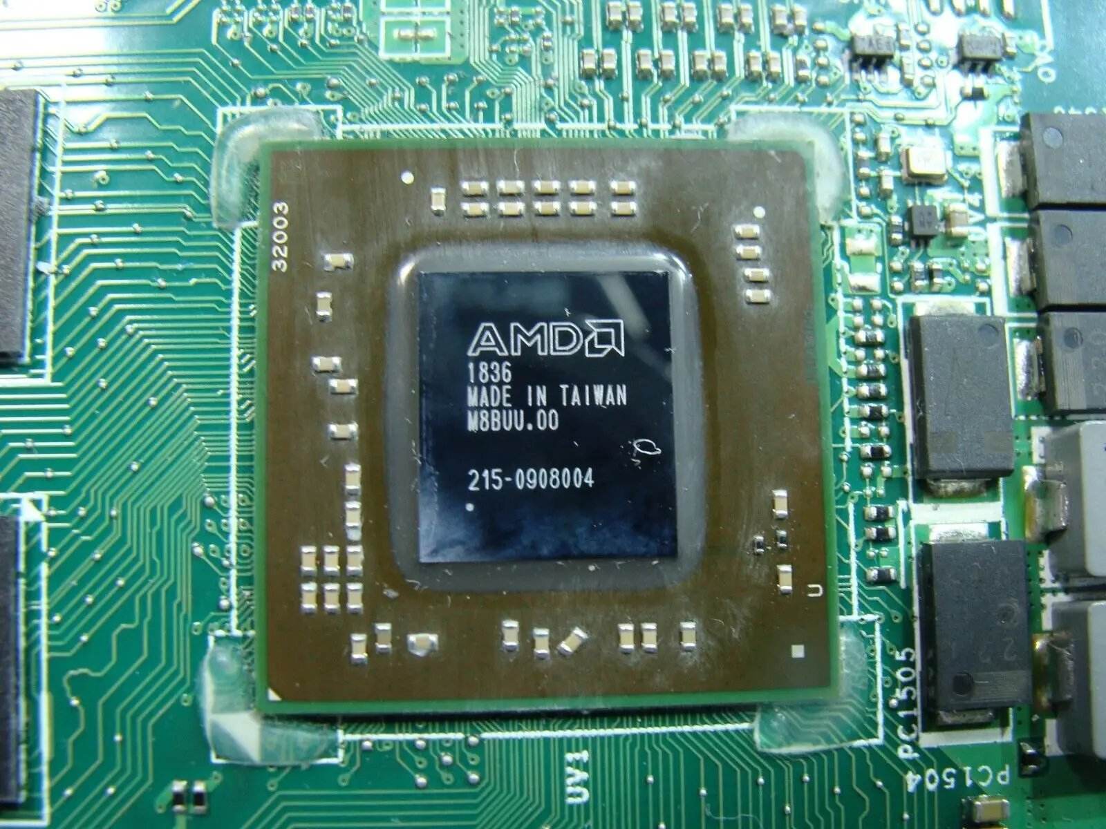 Acer AN515-42-R5ED AMD Ryzen 5 2500U RX560x 4GB Motherboard NB.Q3R11.001 AS IS - Tested Computer Laptop Parts