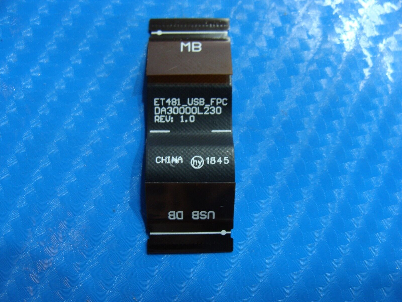 Lenovo Thinkpad 14” T480s Genuine Laptop USB Board Cable DA30000L230 SC10G7524