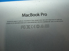 MacBook Pro A1502 13" Late 2013 ME867LL/A Bottom Case 923-0561