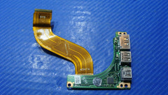 Toshiba Portege R705-P41 13.3" Genuine USB HDMI eSATA Board w/Cable FAL3E32 Apple