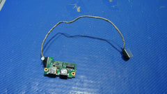 Asus ROG 17.3" G73JH-BST7 OEM USB Ethernet Port Board w/Cable 1414-03W70AS GLP* ASUS