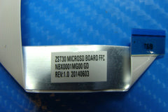 HP Split x2 13-r010dx 13.3" Genuine Laptop Audio SD Card Board w/Cable ls-b36cp 