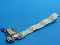 HP 15.6" 250 G4  Genuine Laptop USB Card Reader Board w/ Cable LS-C705P HP