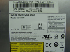 Asus 15.6" X54C Genuine Laptop DVD/CD-RW Burner Drive DS-8A8SH GLP* ASUS
