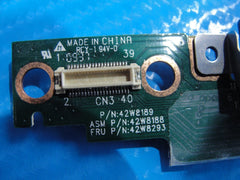 Lenovo Thinkpad 14" t400s  VGA DC Power Jack Socket Charging Board 42w8293 