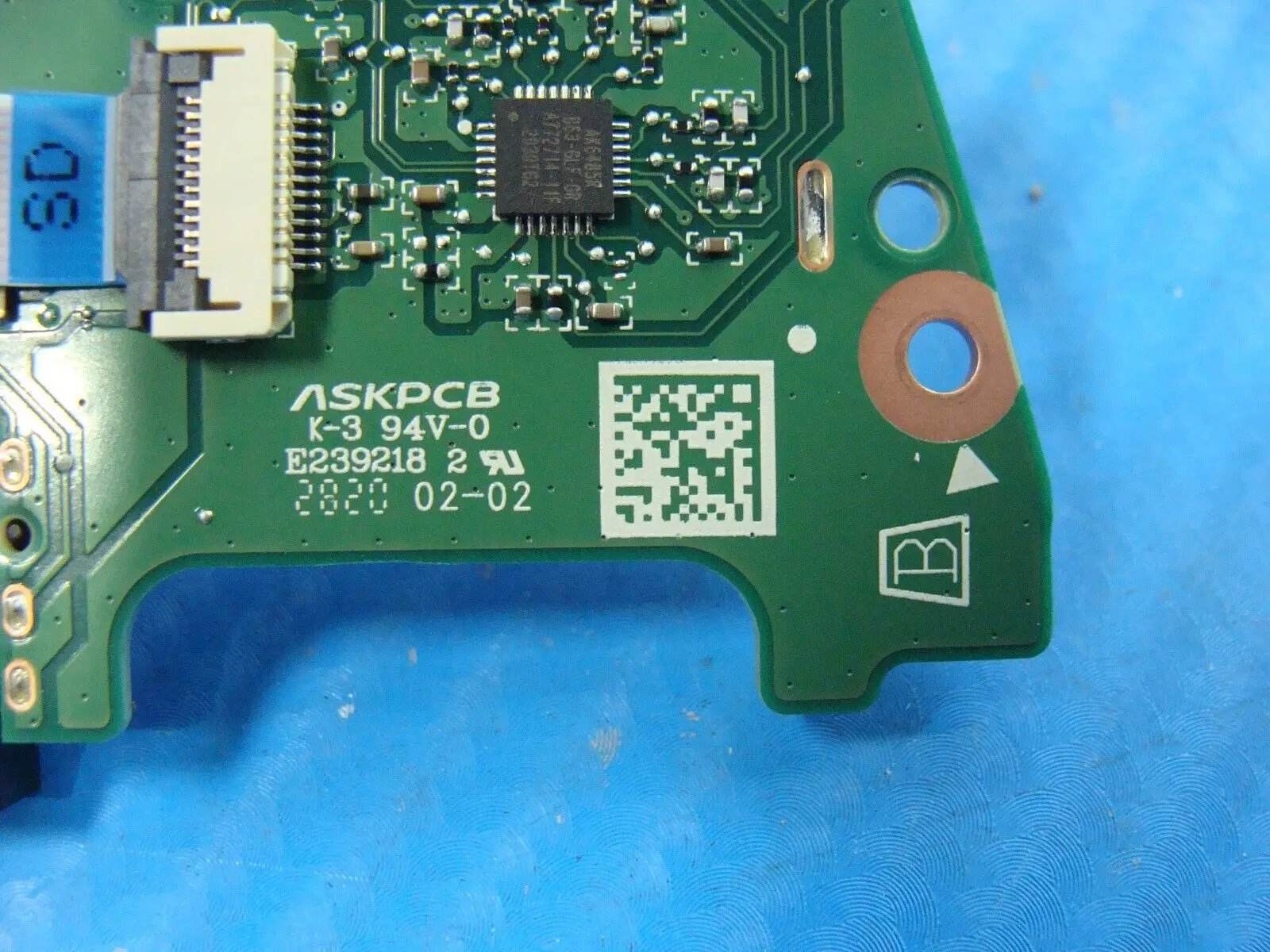 HP 15.6” 15-dy1044nr Genuine Audio SD Card Reader Board w/Cable DA0P5DTH8B0 - Tested Computer Laptop Parts