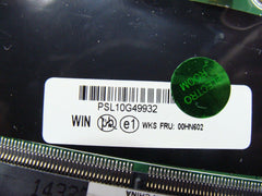 Lenovo Thinkpad S3 Yoga 14 14" Intel i5-4210U 1.7Ghz Motherboard 00HN602