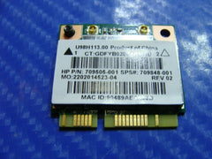 HP Pavilion Touchsmart 10-e010nr 10.1" Genuine WiFi Wireless Card 709505-001 ER* - Laptop Parts - Buy Authentic Computer Parts - Top Seller Ebay