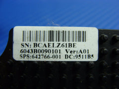 HP EliteBook 8460p 14" Genuine CPU Cooling Heatsink 6043B0090101 642766-001 ER* - Laptop Parts - Buy Authentic Computer Parts - Top Seller Ebay