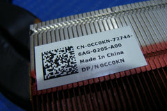 Dell Inspiron 7559 15.6" Genuine Laptop CPU Cooling Heatsink CC0KN 46AM9HSWI10 Dell