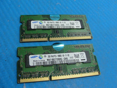 MacBook Pro A1278 Samsung SO-DIMM RAM Memory 2x2GB PC3-10600S M471B5773DH0-CH9 - Tested Computer Laptop Parts