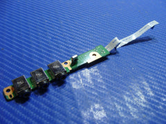 HP Pavilion DV6-2155dx 15.6" Genuine Laptop Audio Jacks Board with Cable HP