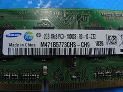 Toshiba L655D-S5159 Samsung 2GB PC3-10600S Memory RAM SO-DIMM M471B5773CHS-CH9 - Tested Computer Laptop Parts