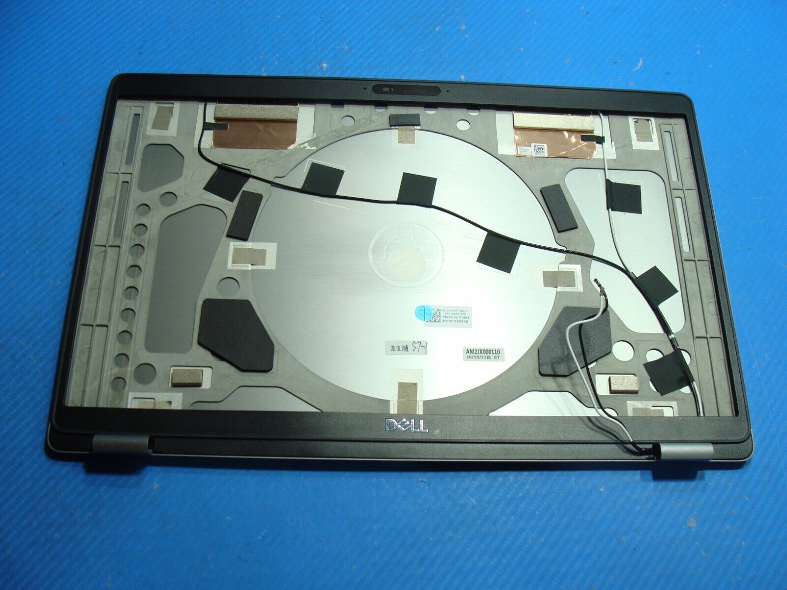 Dell Precision 3551 15.6 LCD Back Cover w/Front Bezel 599RR Grade A