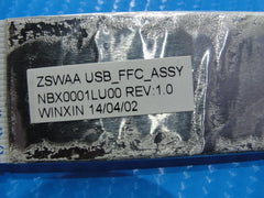 Toshiba Satellite C55D-B 15.6" Genuine Laptop USB Audio Board w/ Cable LS-B303P