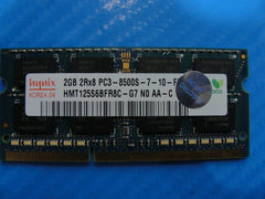 MacBook Pro A1286 Laptop Hynix 2GB Memory PC3-8500S-7-10-F2 HMT125S6BFR8C-G7 - Tested Computer Laptop Parts