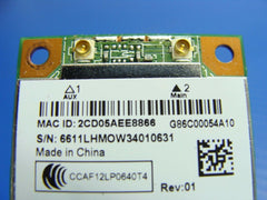 Toshiba Satellite 15.6" S55-A S55-A5292NR OEM WiFi Wireless Card RTL8188EE GLP* Toshiba