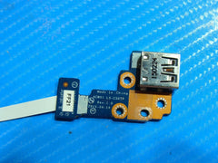 HP Envy 15.6" m6-p013dx Genuine USB Port Board w/ Cable LS-C507P 