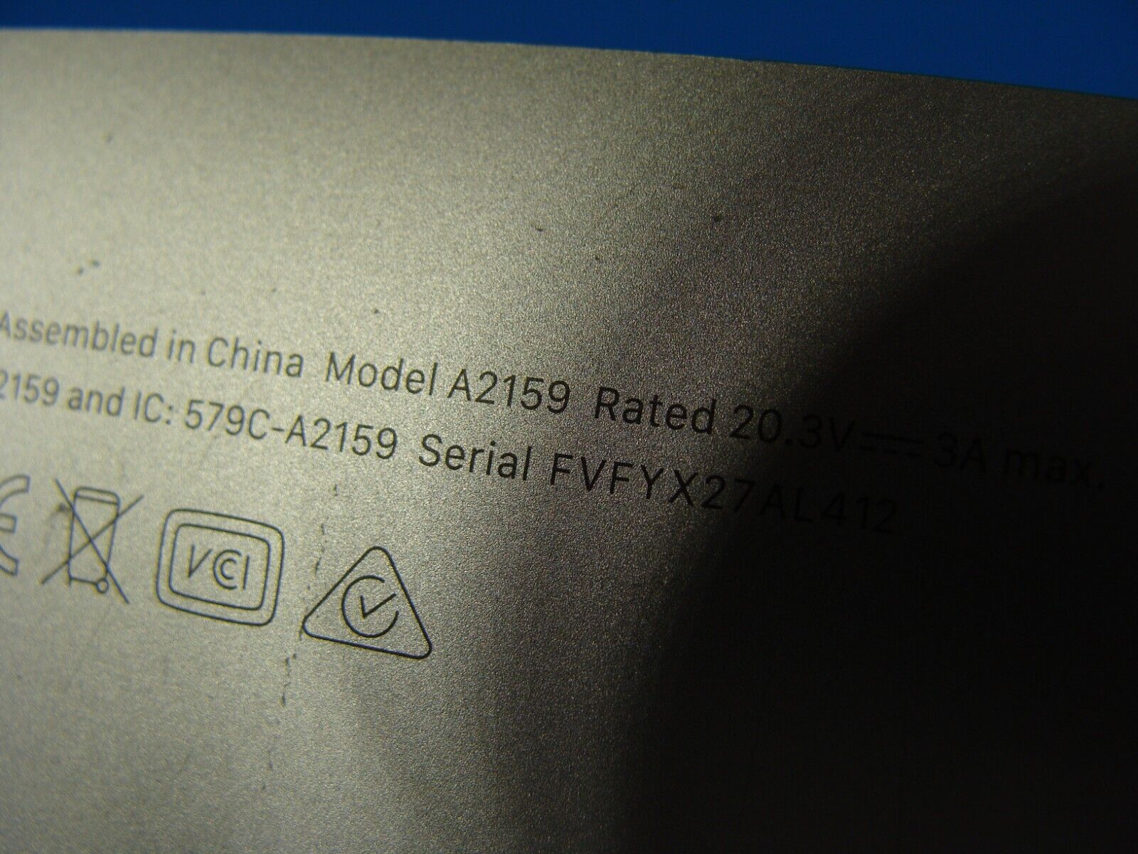 MacBook Pro A2159 13