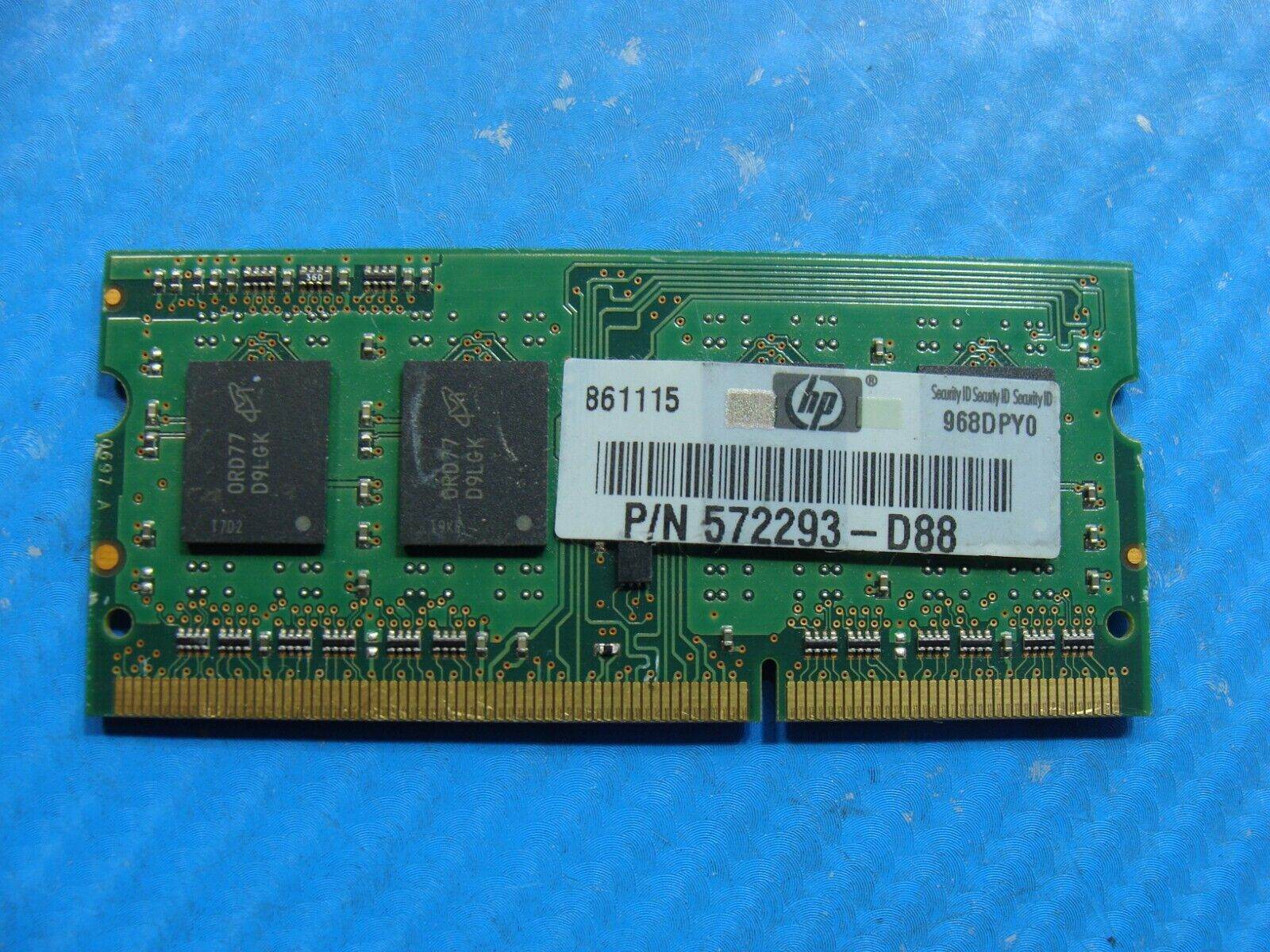 Lenovo X131E 2GB 1Rx8 PC3-10600S SO-DIMM Memory RAM MT8JSF25664HZ-1G4D1 - Tested Computer Laptop Parts