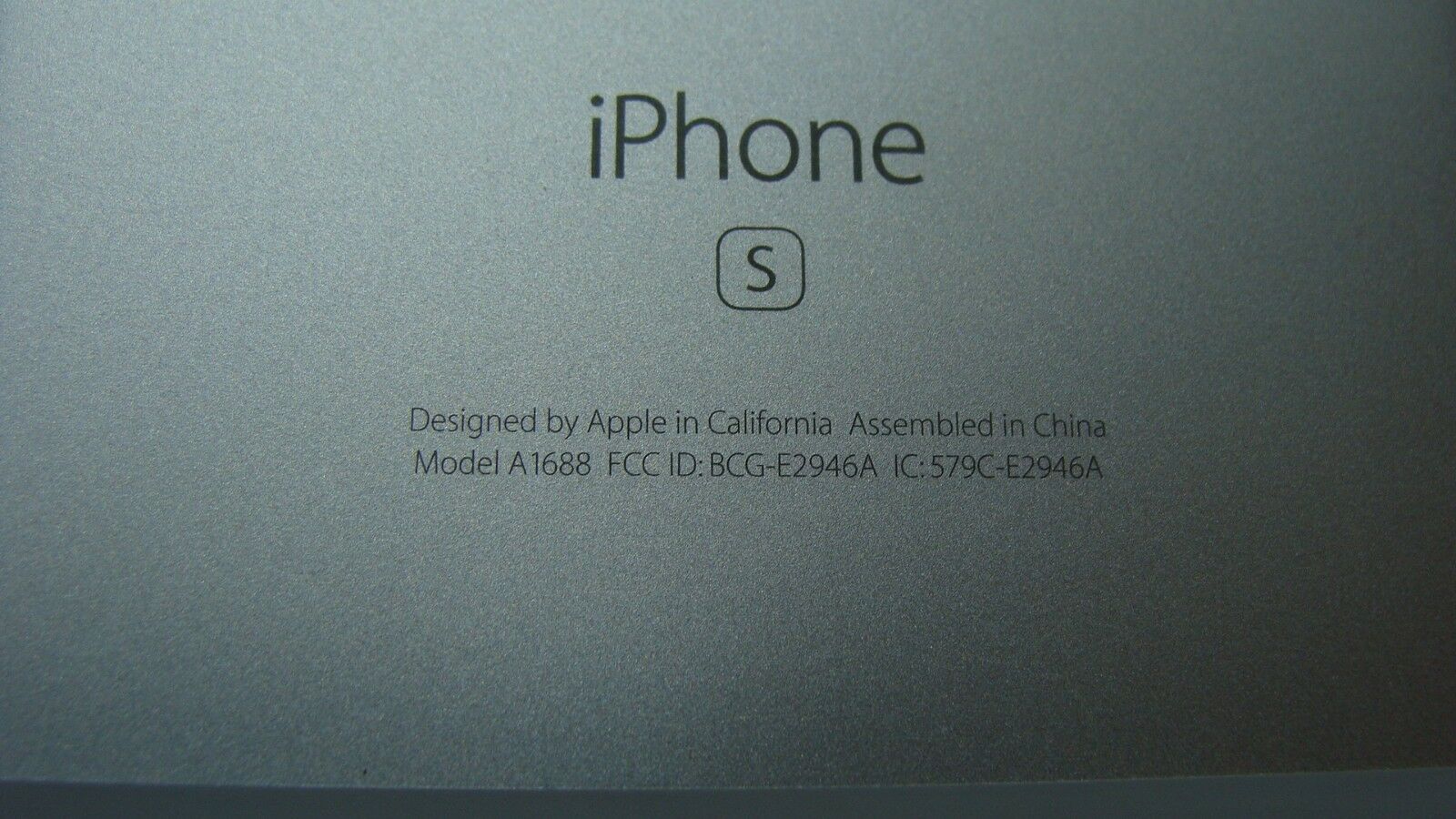 iPhone 6S Verizon A1688 4.7