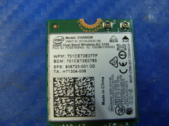 HP Pavilion x360 m1-u001dx 11.6" OEM Wireless WiFi Card 3165NGW 806723-005 ER* - Laptop Parts - Buy Authentic Computer Parts - Top Seller Ebay