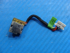 HP Envy 15t-as100 15.6" DC IN Power Jack w/Cable 799735-T51