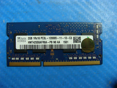 Asus TP500LA-EB31T SK Hynix 2GB PC3L-12800S SO-DIMM Memory RAM HMT425S6AFR6A-PB - Tested Computer Laptop Parts